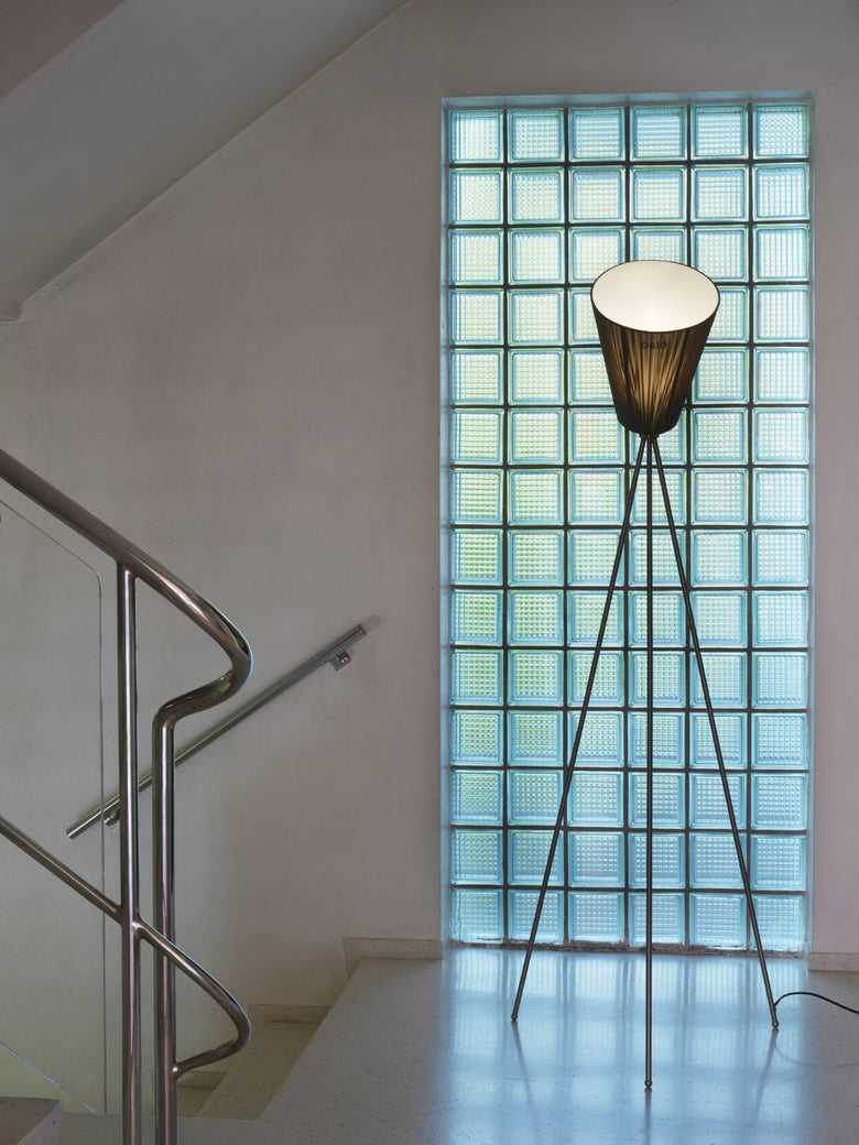 Oslo Wood floor lamp