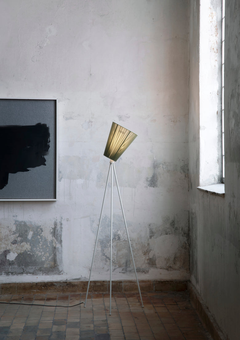 Oslo Wood floor lamp
