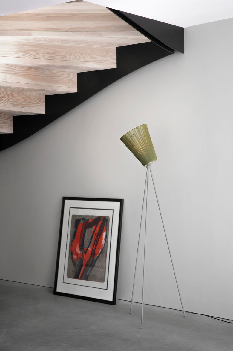 Oslo Wood floor lamp