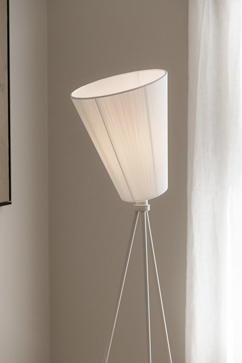 Oslo Wood floor lamp