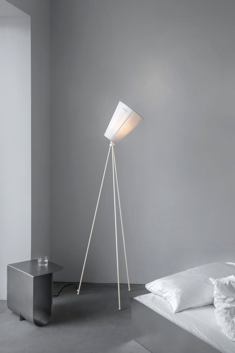 Oslo Wood floor lamp