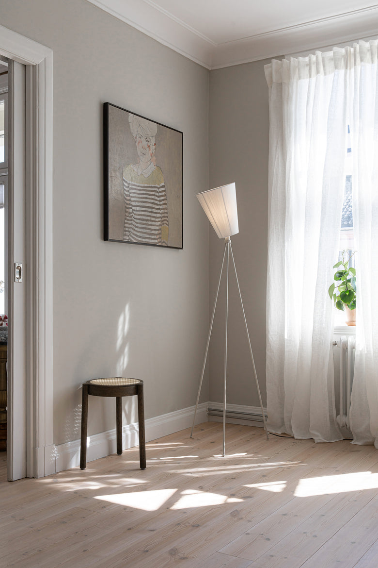 Oslo Wood floor lamp