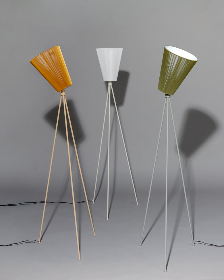 Oslo Wood floor lamp
