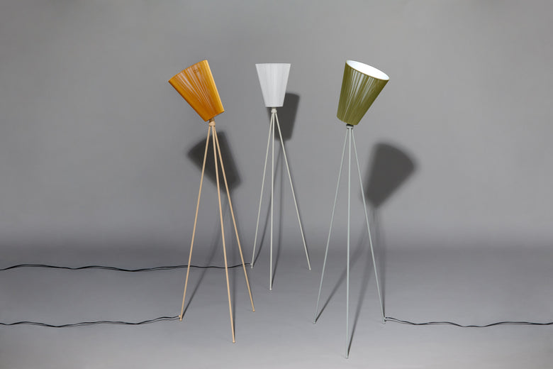 Oslo Wood floor lamp