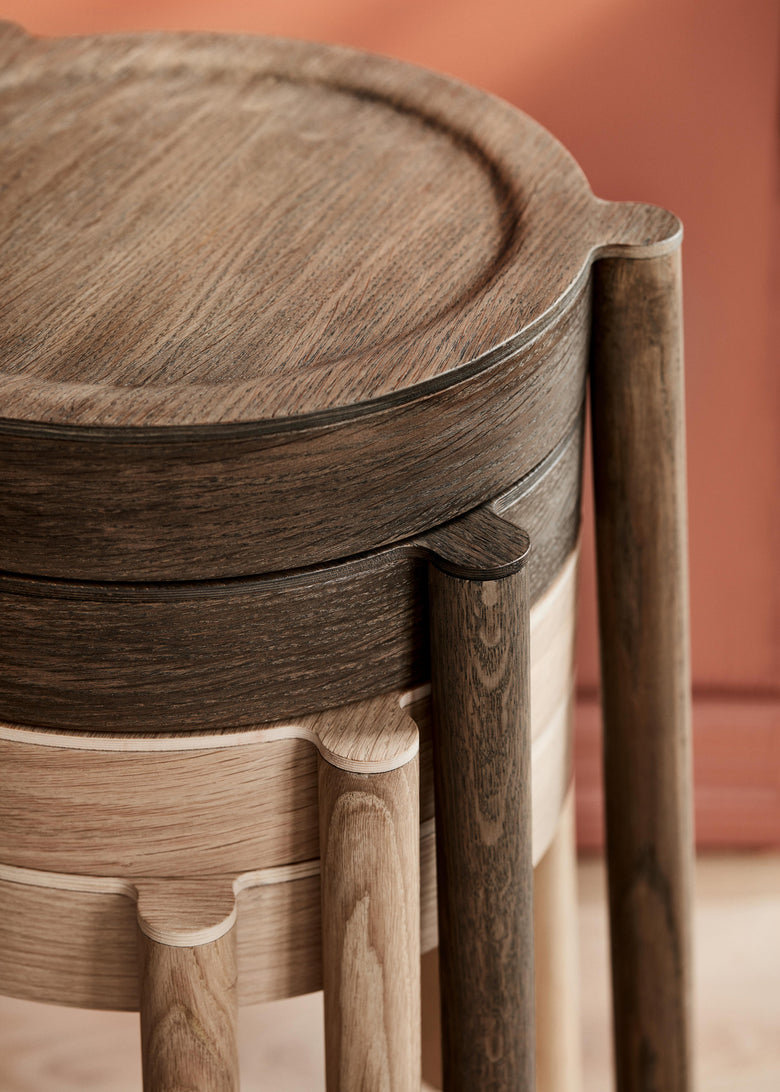 Pal stack closeup Photo Chris Tonnesen