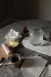 Podium white dining table ph PO Solvberg