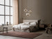 Reveal pendant group Birdy Row bedroom Photo Einar Aslaksen