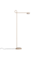 Salto floor lamp beige
