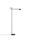 Salto floor lamp black