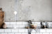 Snowball table lamp