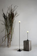 Snowball floor table black nature photo Chris Tonnesen scaled