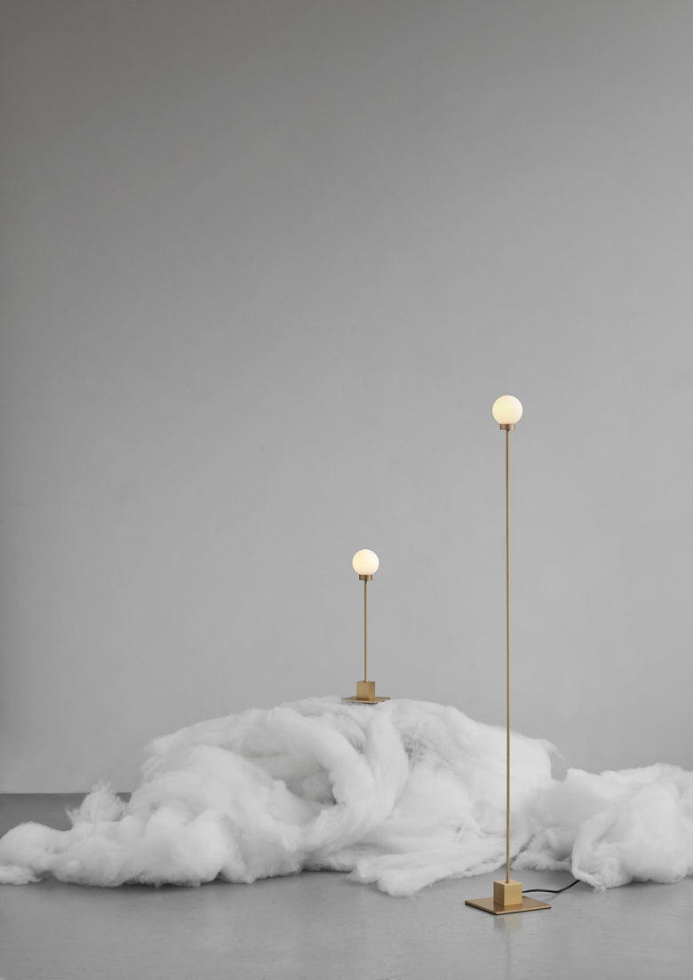 Snowball floor table brass clouds photo Chris Tonnesen scaled