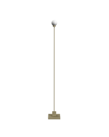 Snowball bærbar gulvlampe