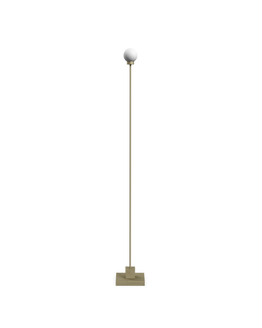 Snowball bærbar gulvlampe