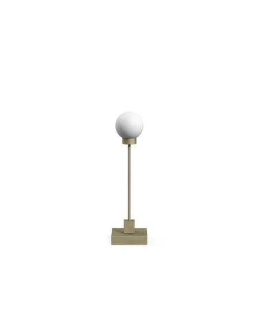 Snowball bærbar bordlampe