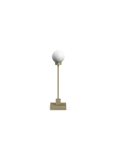 Snowball bærbar bordlampe
