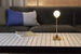 Snowball bærbar bordlampe