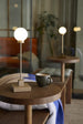 Snowball bærbar bordlampe