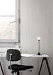 Snowball table lamp