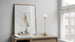 Snowball table lamp