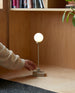 Snowball bærbar bordlampe