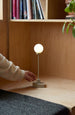 Snowball bærbar bordlampe