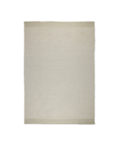 Spool rug 200x300 grey green