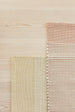 Spool runner rug red yellow detail Ph Sara Spilling