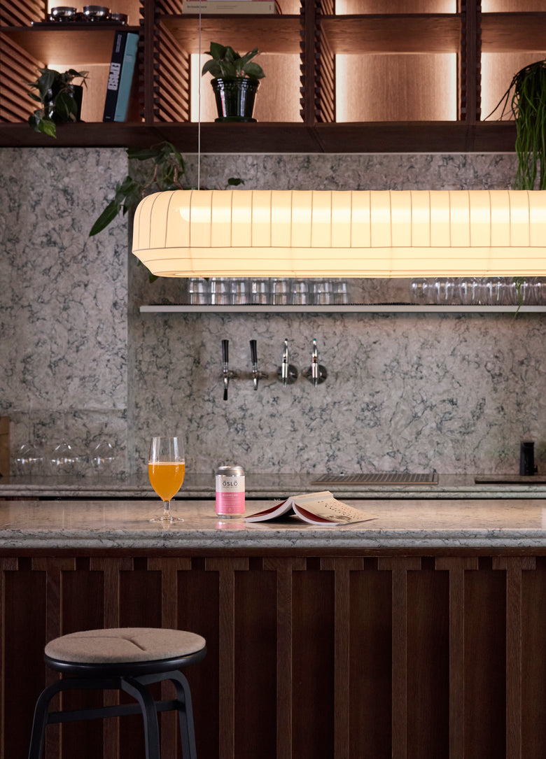 Tradition linear pendant lamp