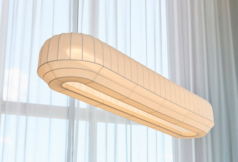 Tradition linear pendant lamp