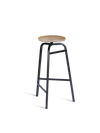 Treble bar stool