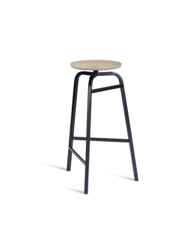 Treble bar stool