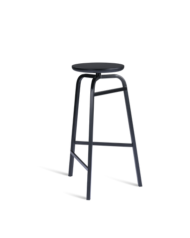 Treble bar stool base