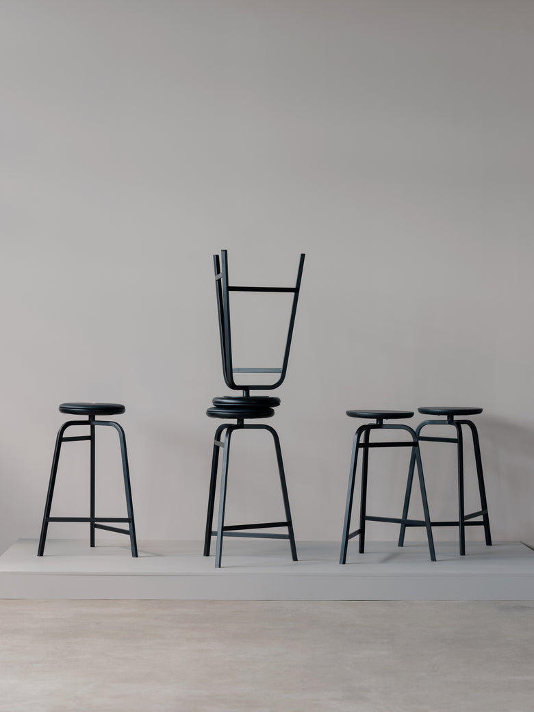 Treble bar stool