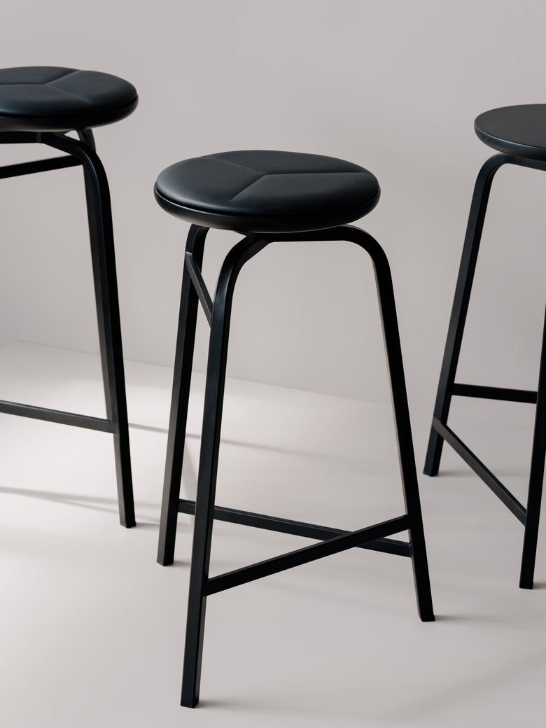 Treble bar stool