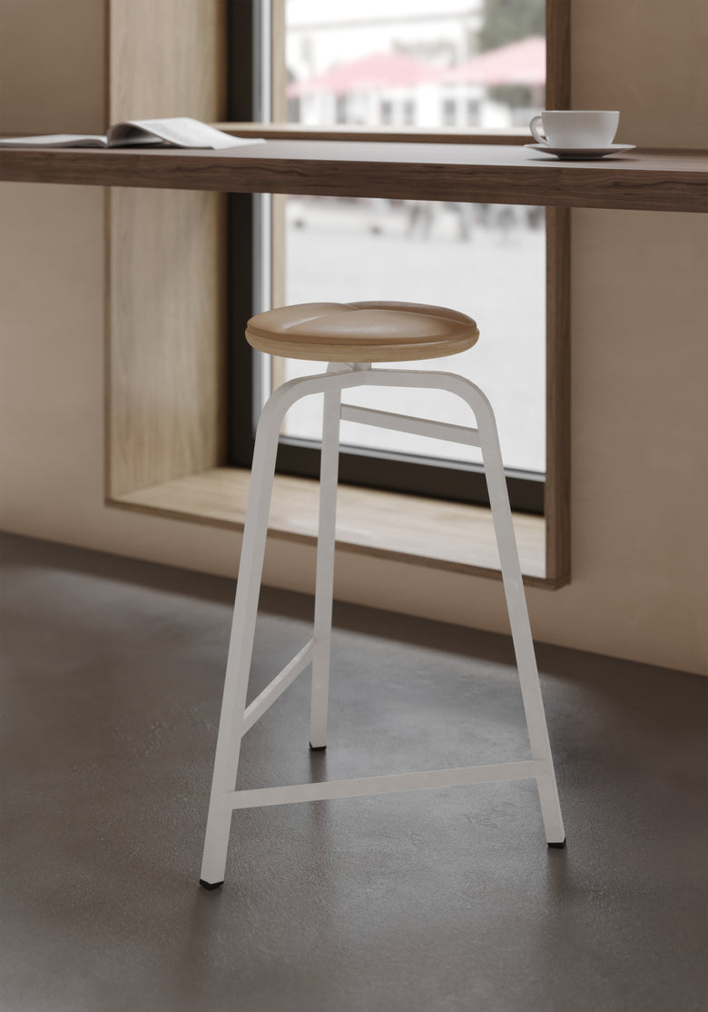 Treble bar stool