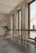 Treble bar stool