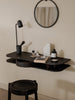 Valet wall console