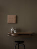 Valet wall console smoked oak front Photo Einar Aslaksen