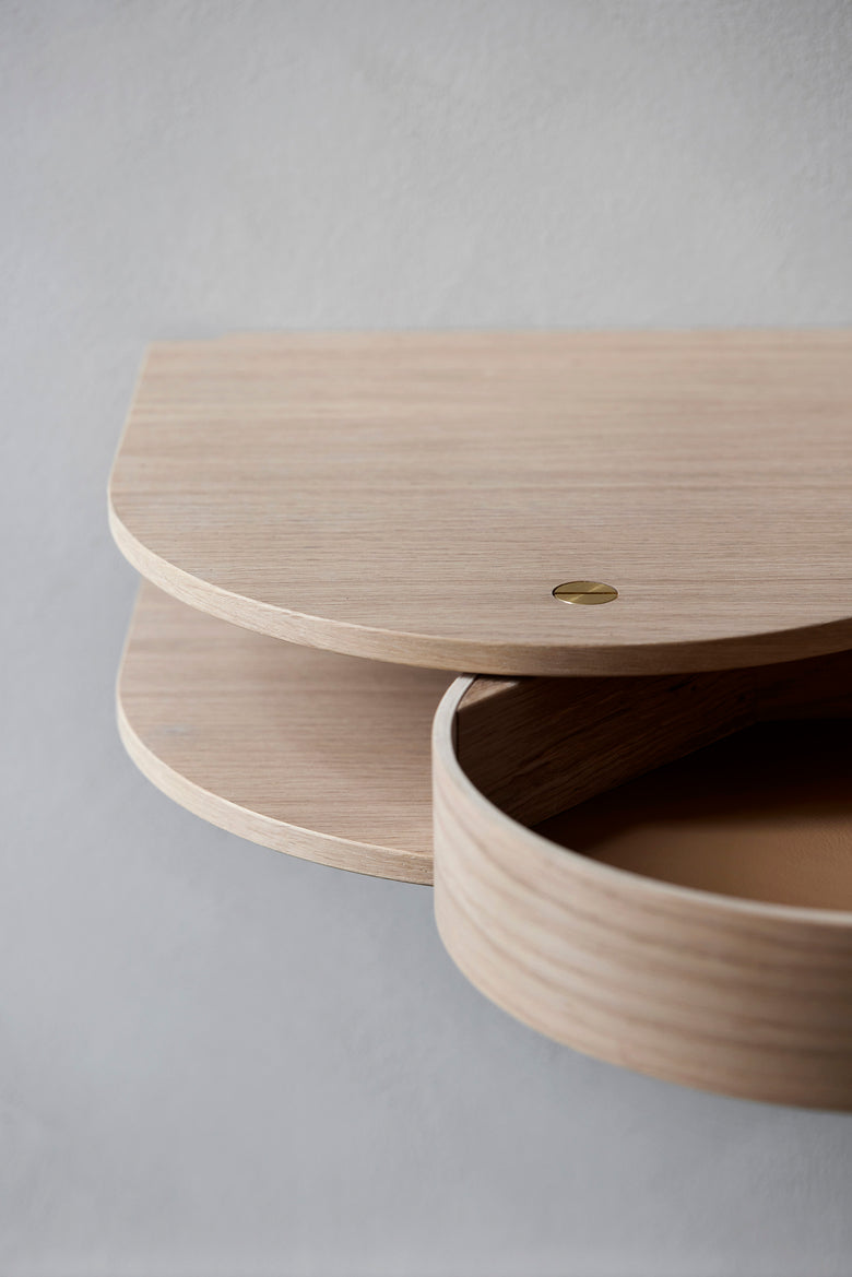 Valet wall drawer