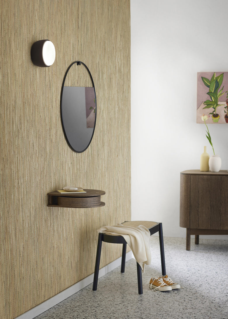 Valet wall drawer smoked oak hallway Peek ph Chris Tonnesen