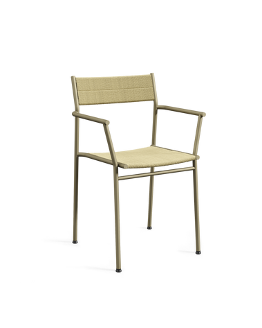 Vev spisestol m/armlener