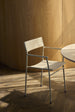 Vev dining chair w/armrests
