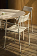 Vev dining chair w/armrests