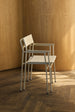 Vev dining chair w/armrests