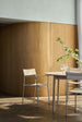 Vev dining chair w/armrests