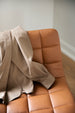 Yam lounge chair leather Detail Photo P O Solvberg