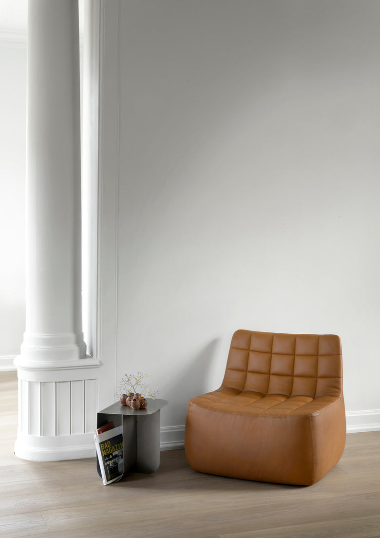 Yam lounge chair leather Photo P O Solvberg